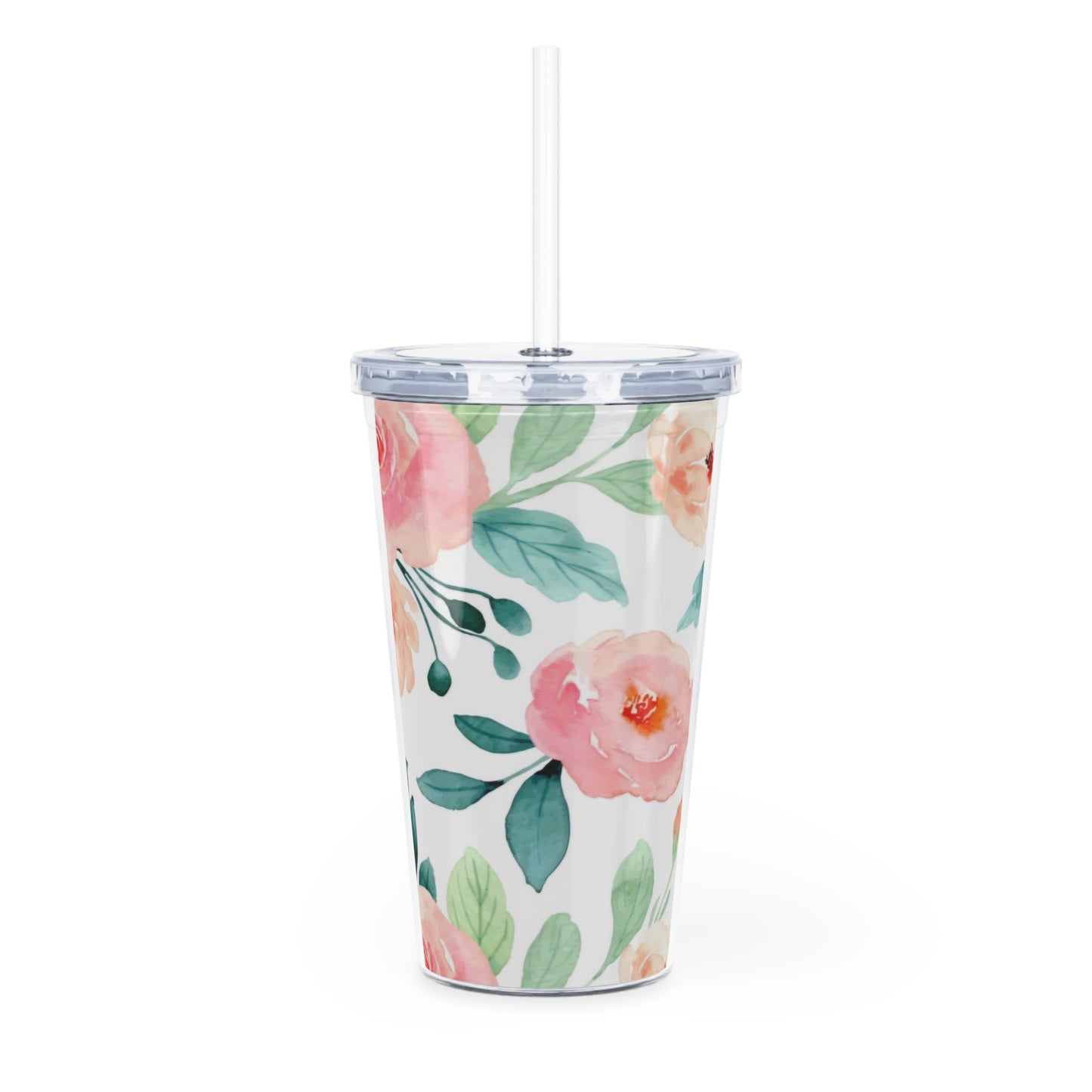 Floral Tumbler