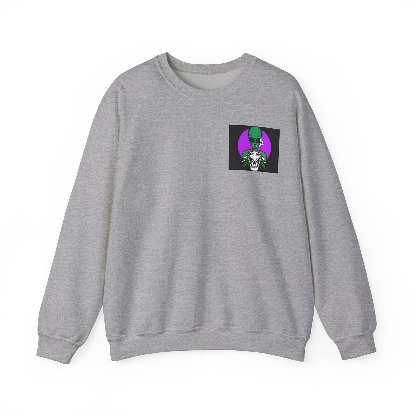 Alien Marijuana Unisex Sweatshirt