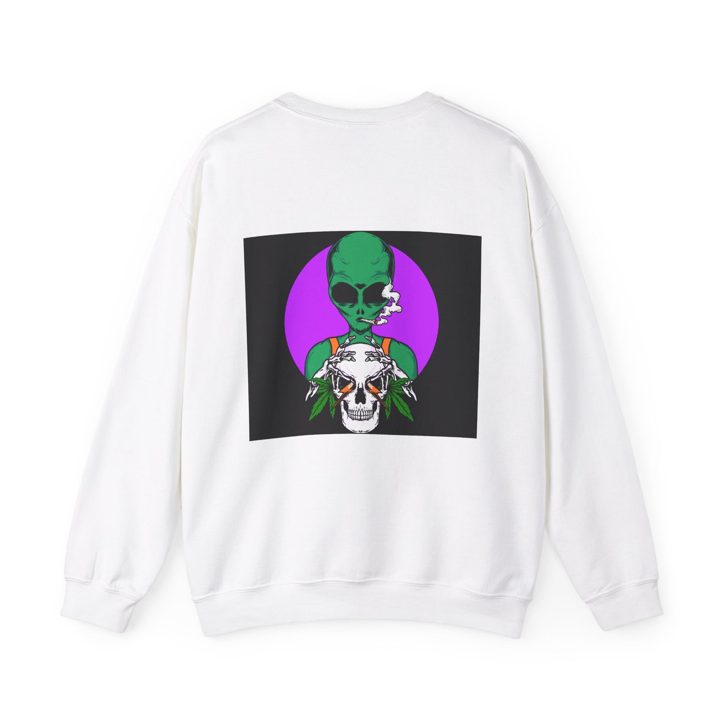 Alien Marijuana Unisex Sweatshirt