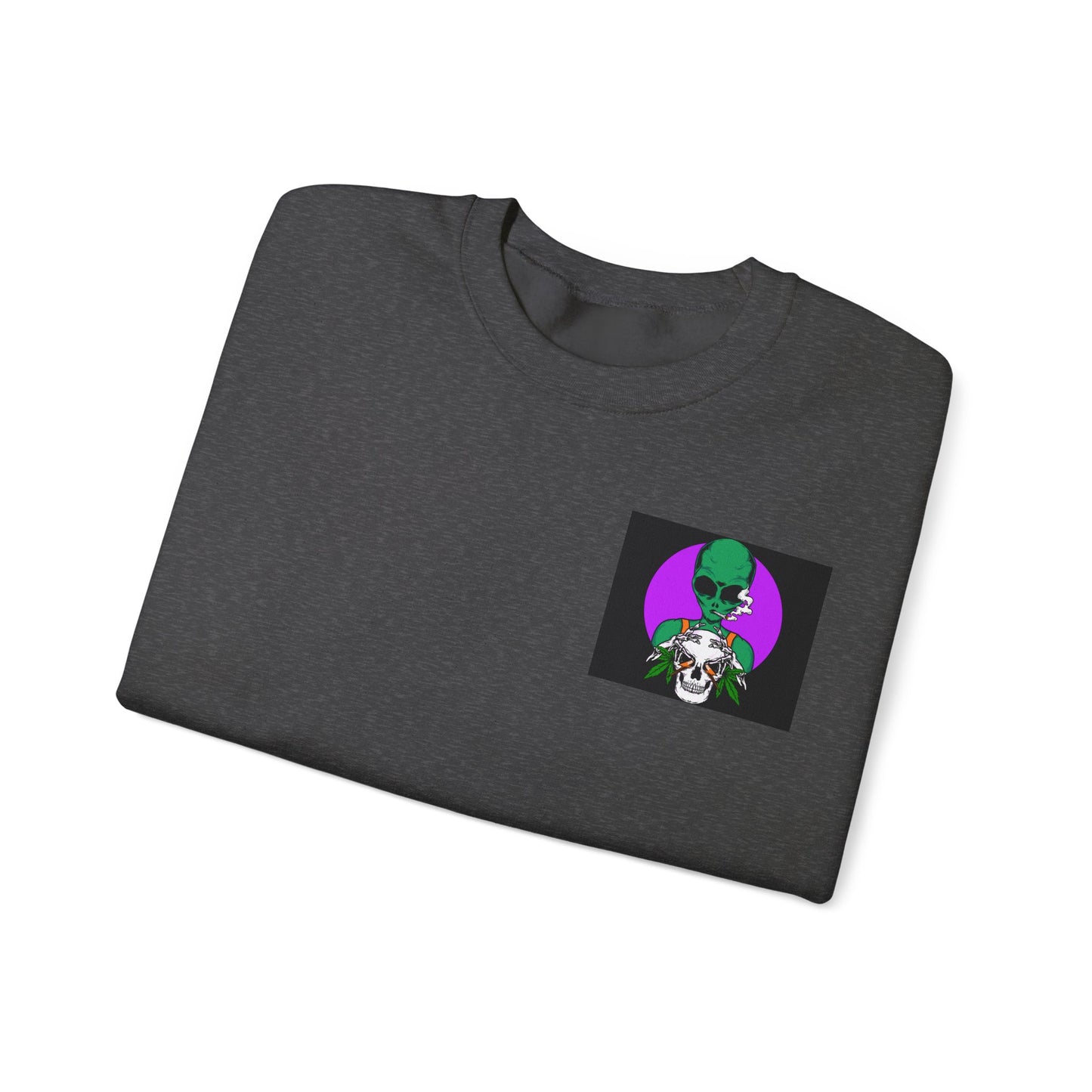 Alien Marijuana Unisex Sweatshirt