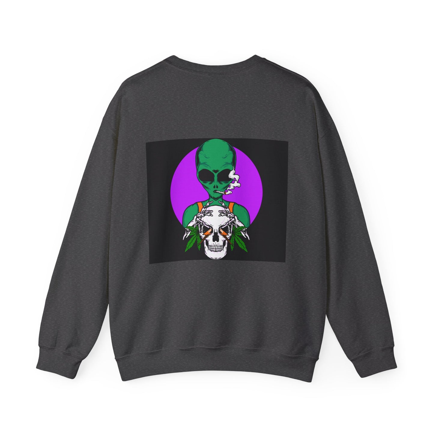 Alien Marijuana Unisex Sweatshirt