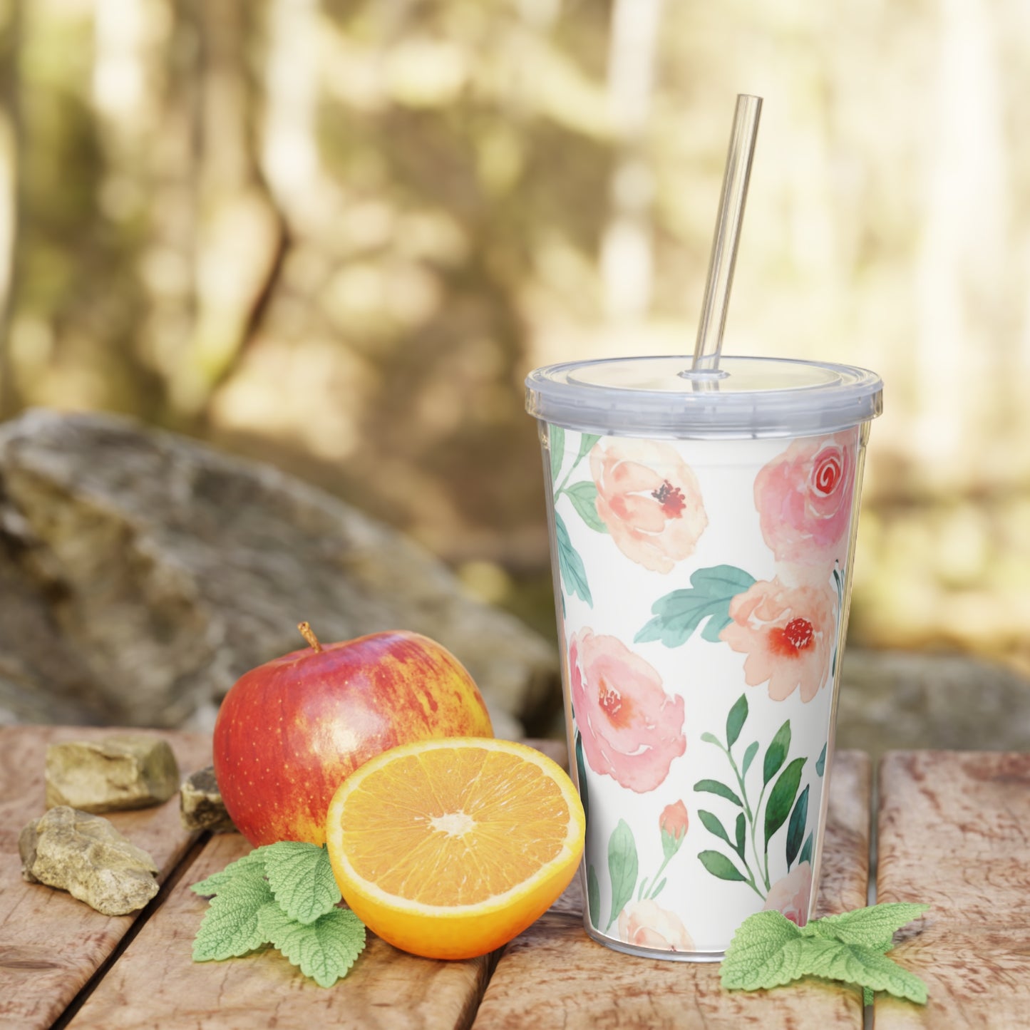 Floral Tumbler