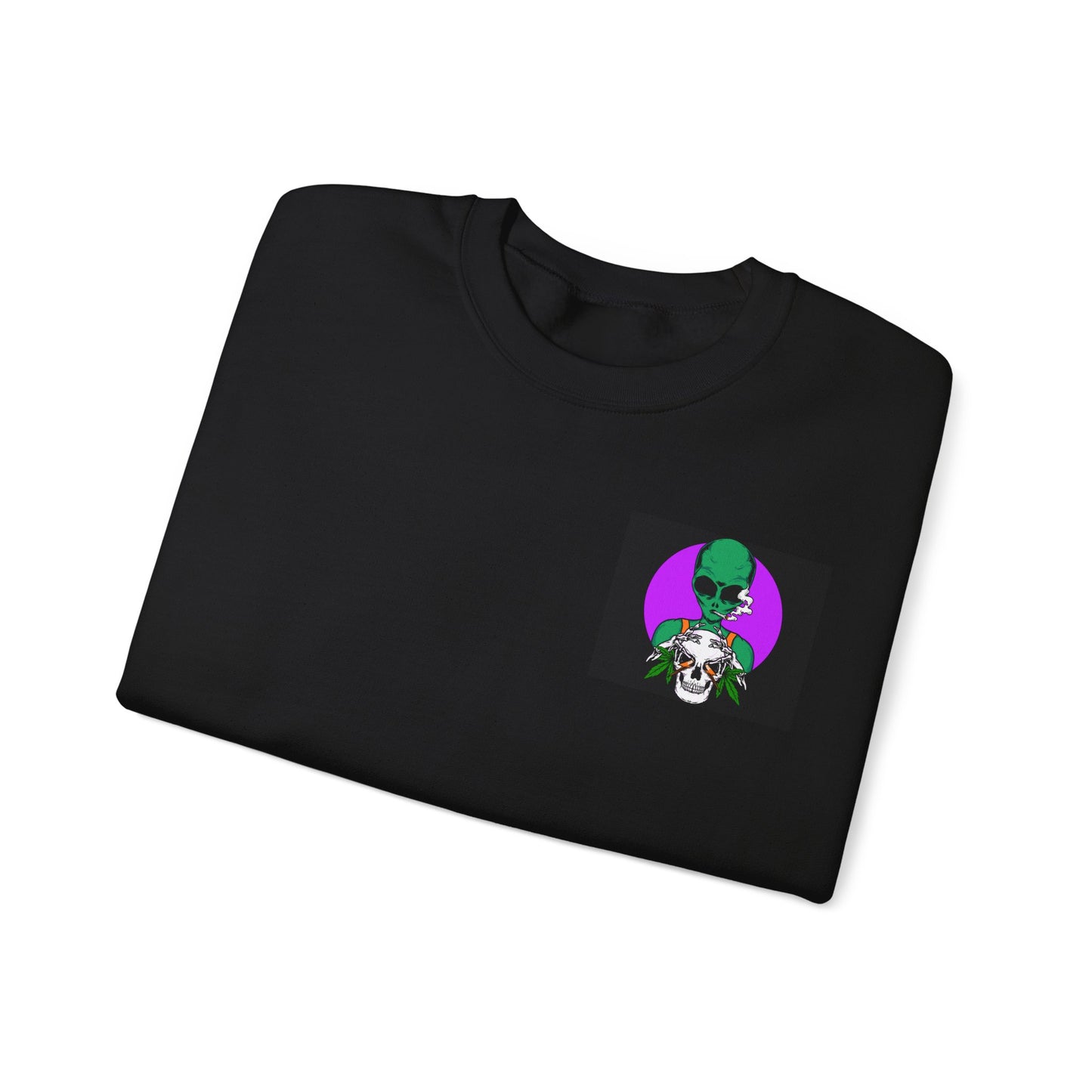 Alien Marijuana Unisex Sweatshirt