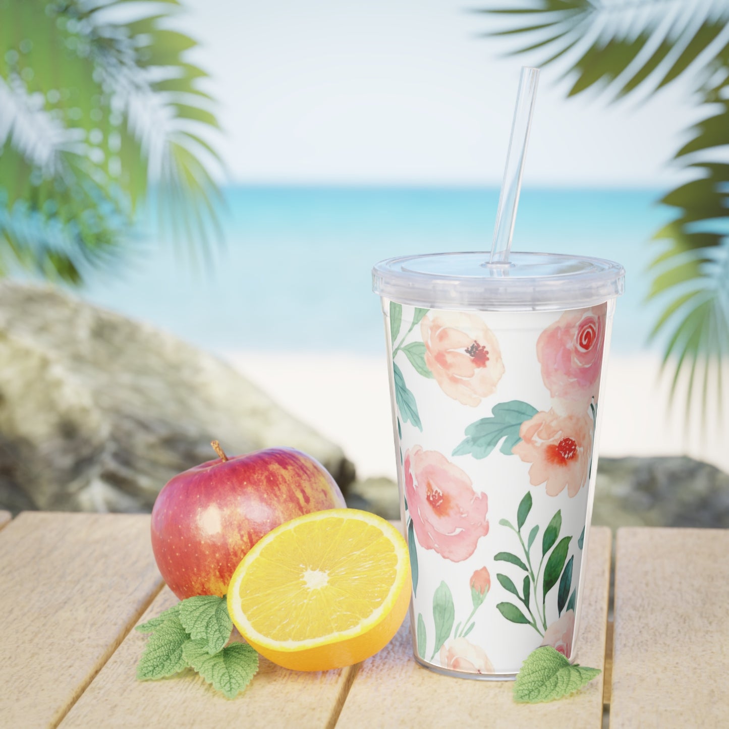 Floral Tumbler