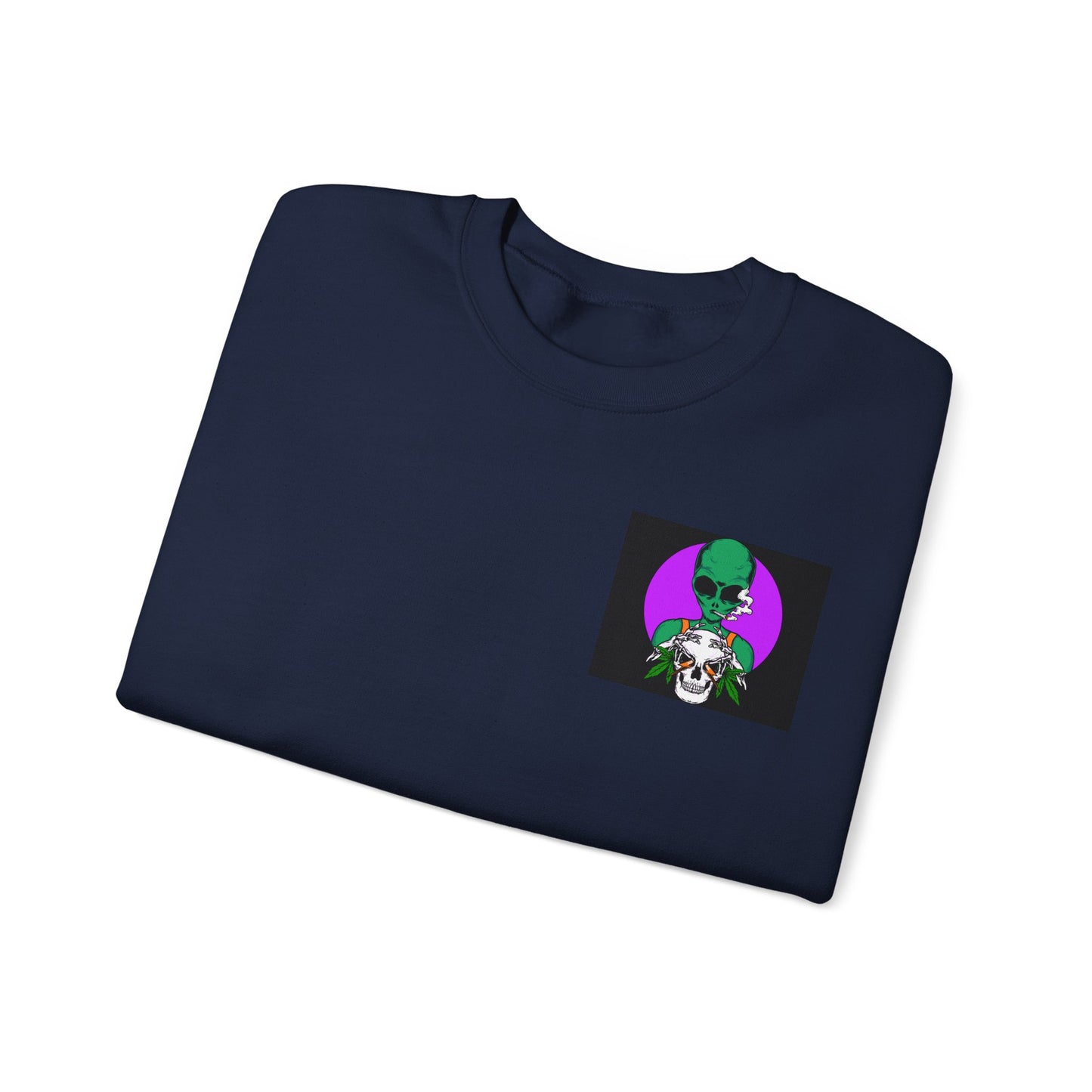 Alien Marijuana Unisex Sweatshirt