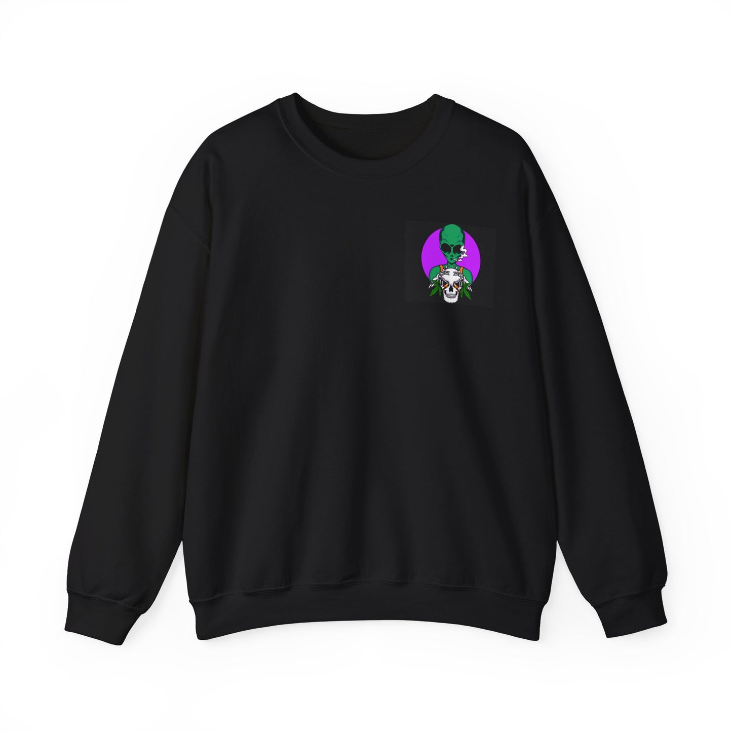 Alien Marijuana Unisex Sweatshirt