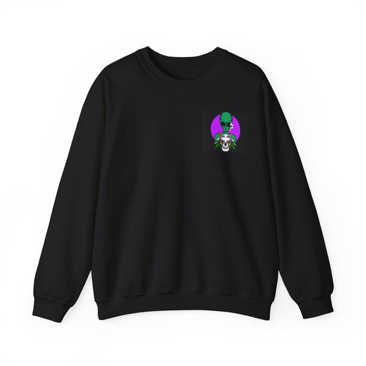 Alien Marijuana Unisex Sweatshirt