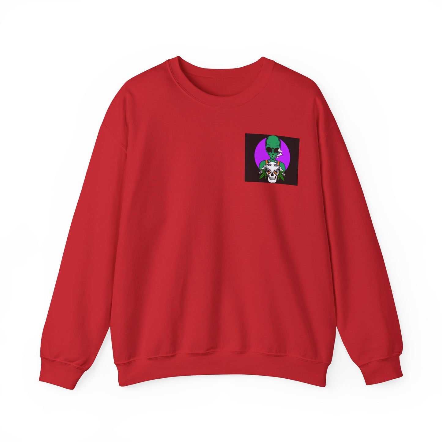 Alien Marijuana Unisex Sweatshirt