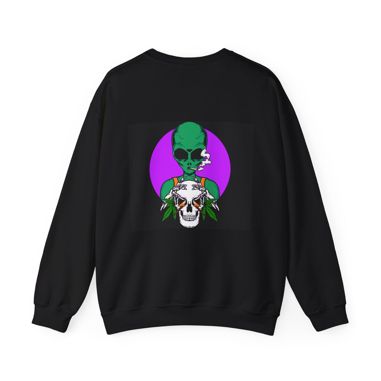 Alien Marijuana Unisex Sweatshirt