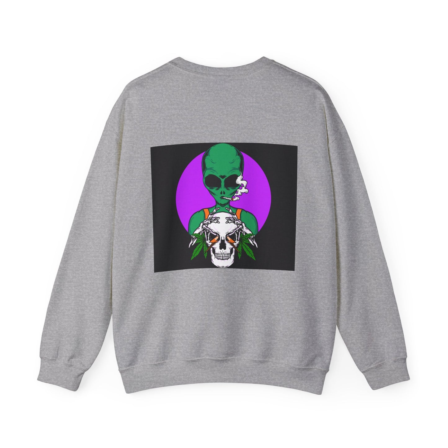 Alien Marijuana Unisex Sweatshirt