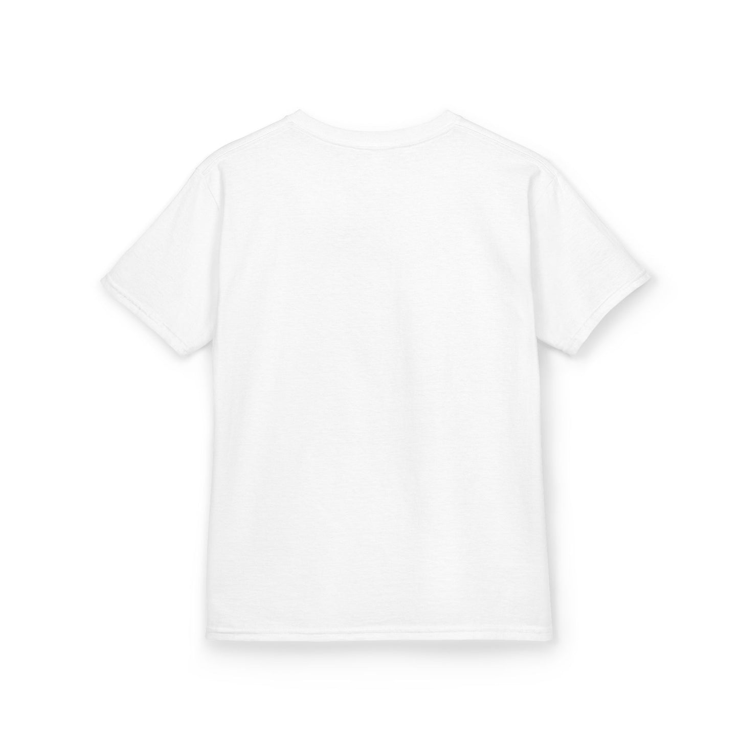 Kids Tee with Flowers - Youth T-Shirt with Floral Design