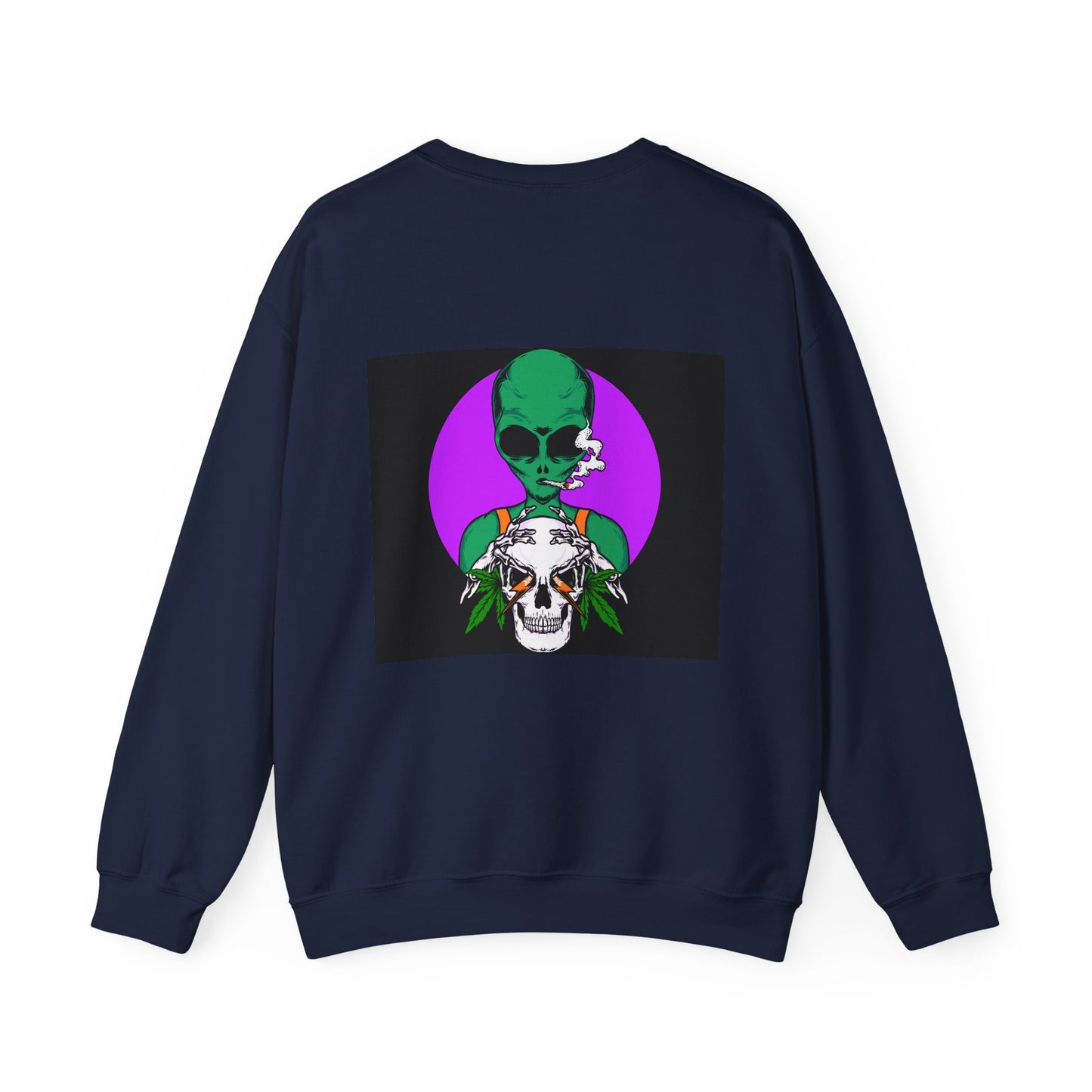 Alien Marijuana Unisex Sweatshirt