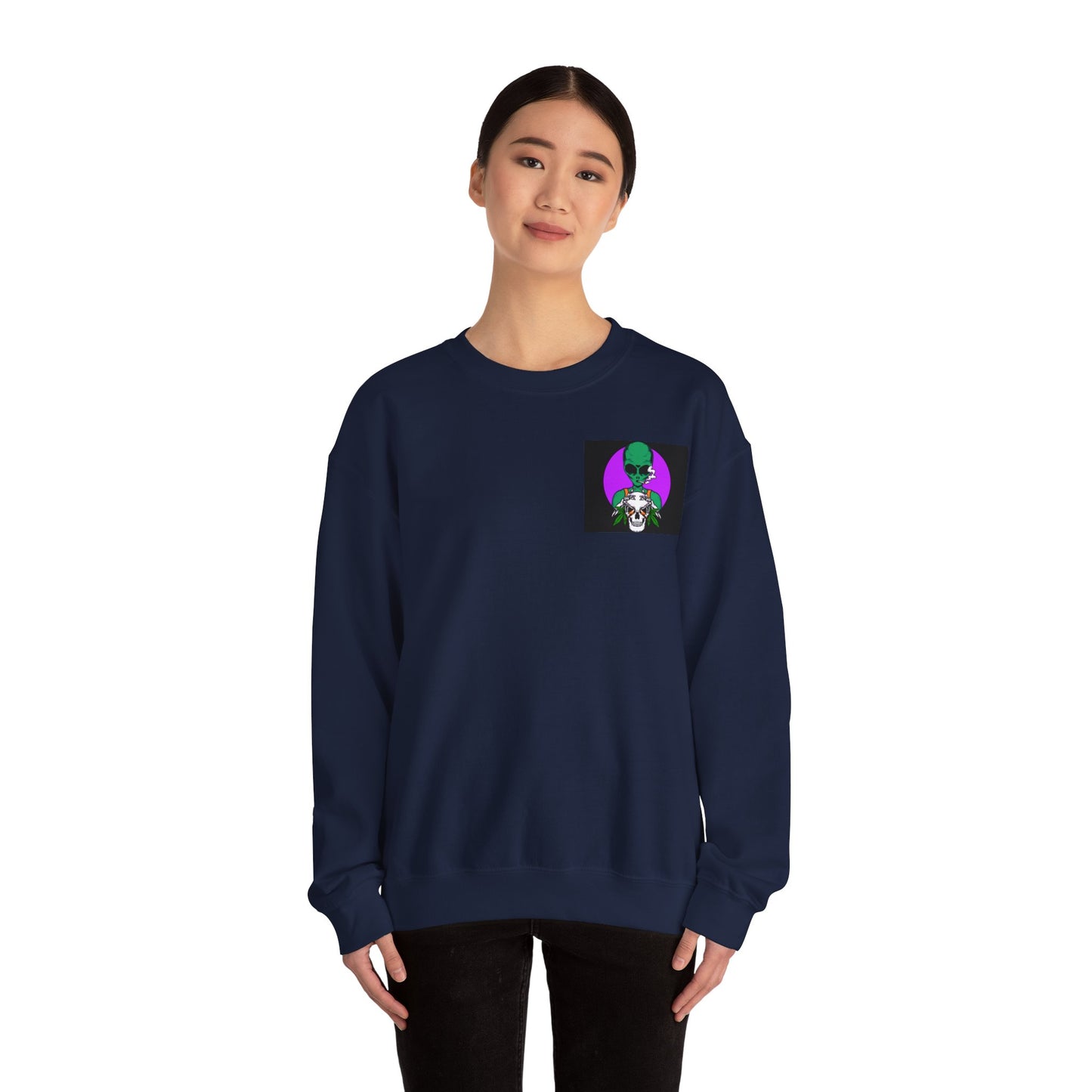 Alien Marijuana Unisex Sweatshirt