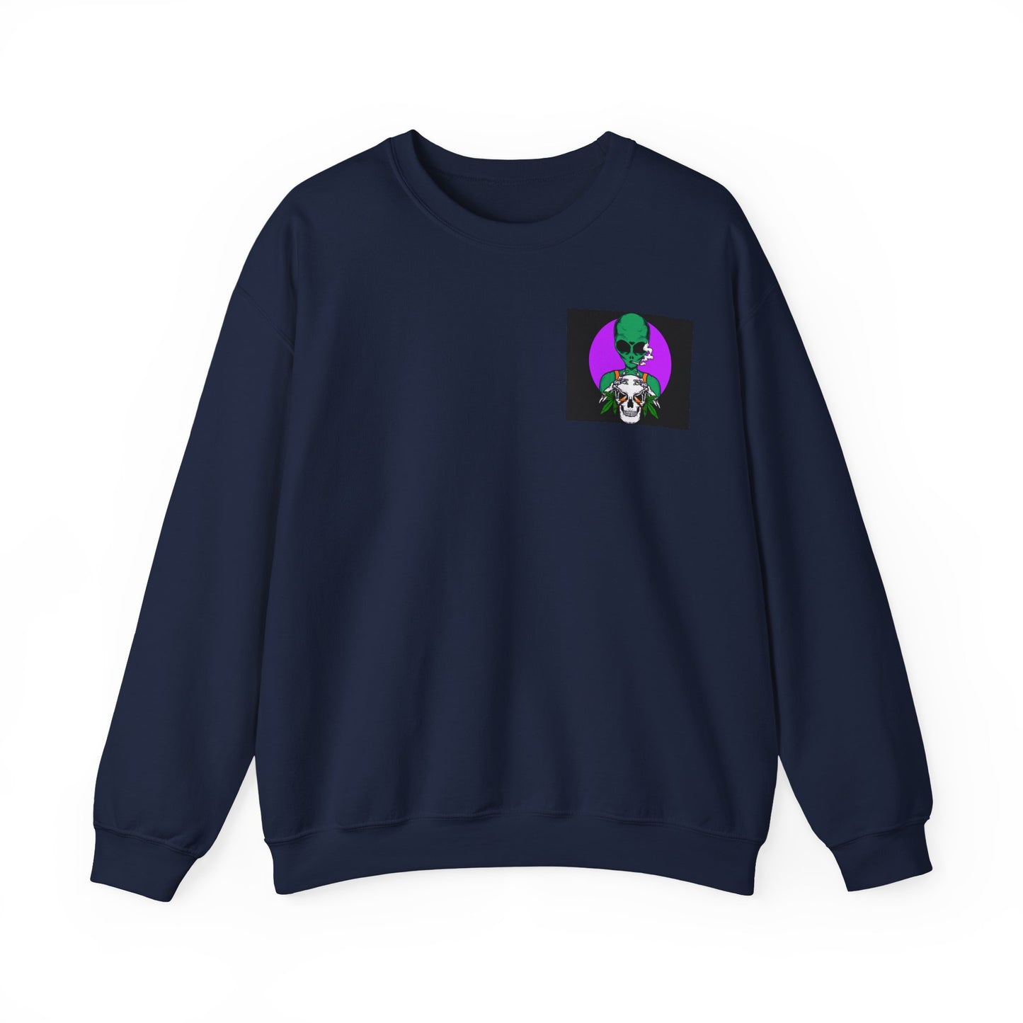 Alien Marijuana Unisex Sweatshirt