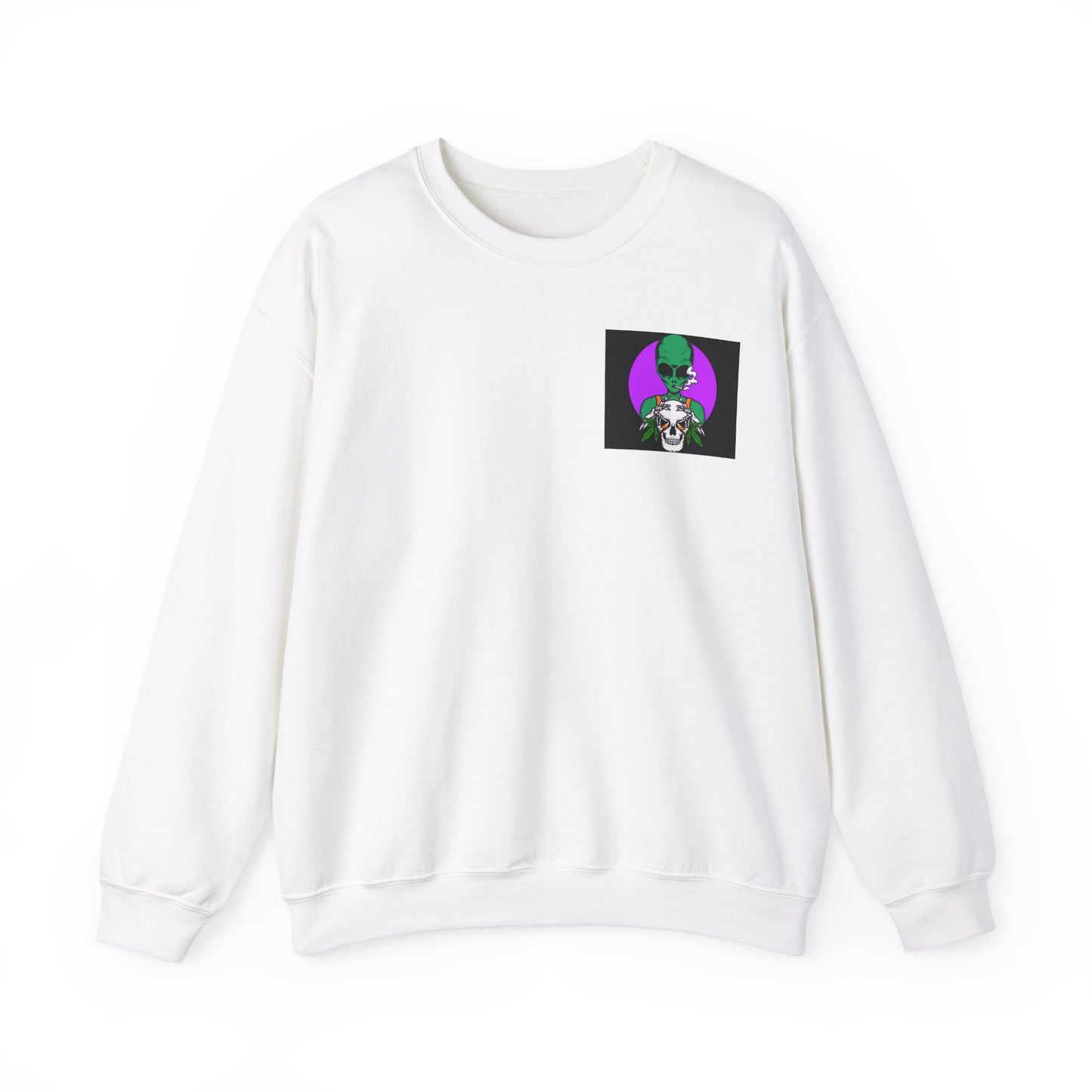 Alien Marijuana Unisex Sweatshirt