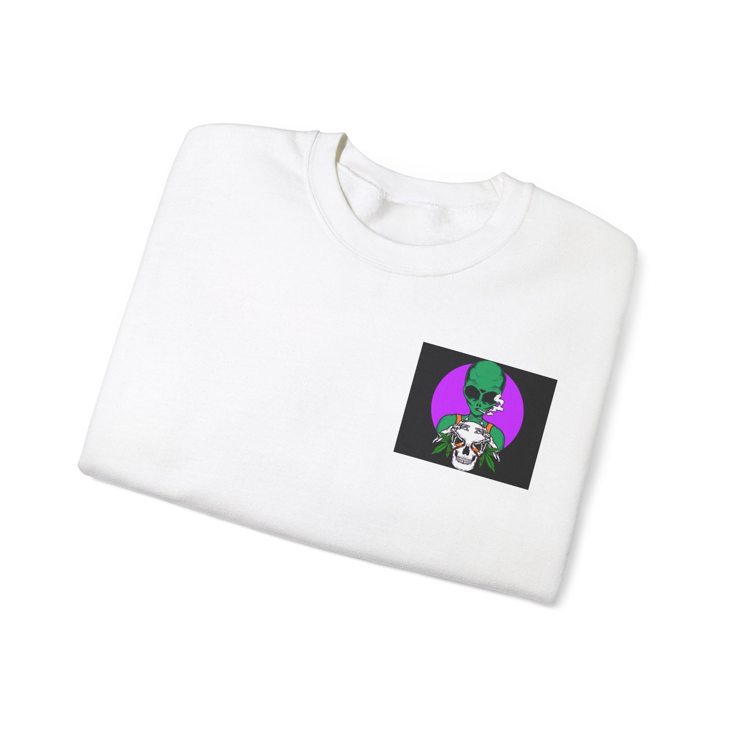 Alien Marijuana Unisex Sweatshirt