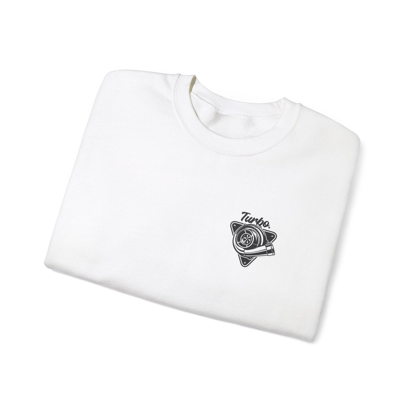 Sweatshirt Turbo Design Unisex Heavy Blend Crewneck