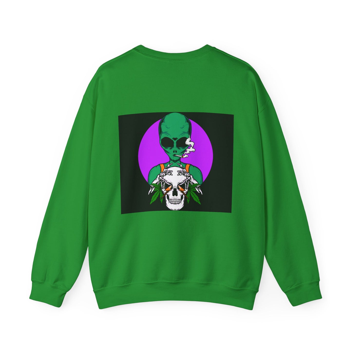 Alien Marijuana Unisex Sweatshirt