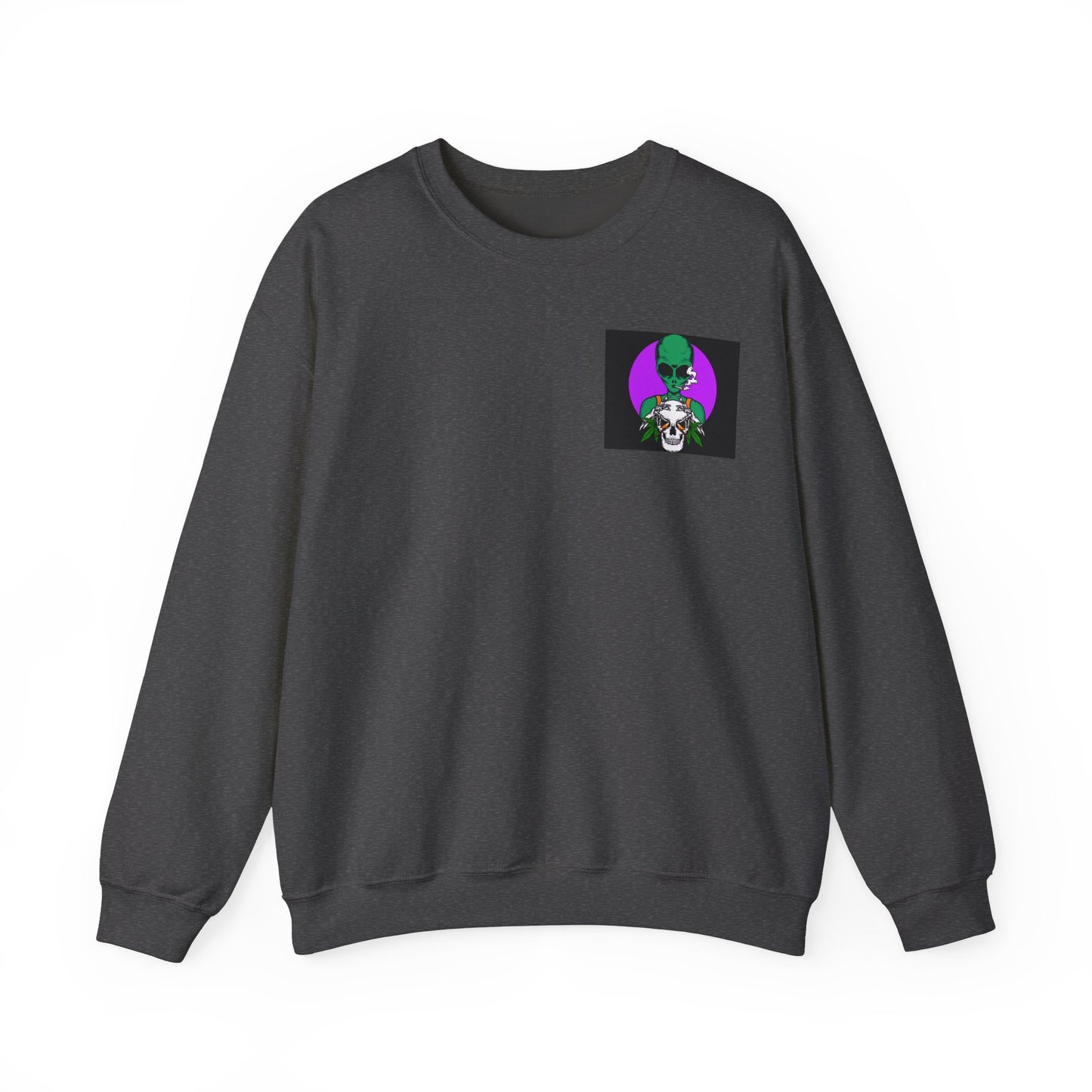 Alien Marijuana Unisex Sweatshirt
