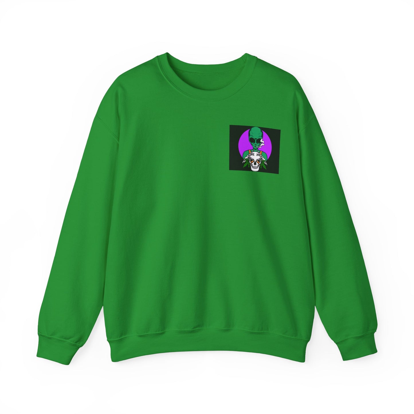 Alien Marijuana Unisex Sweatshirt