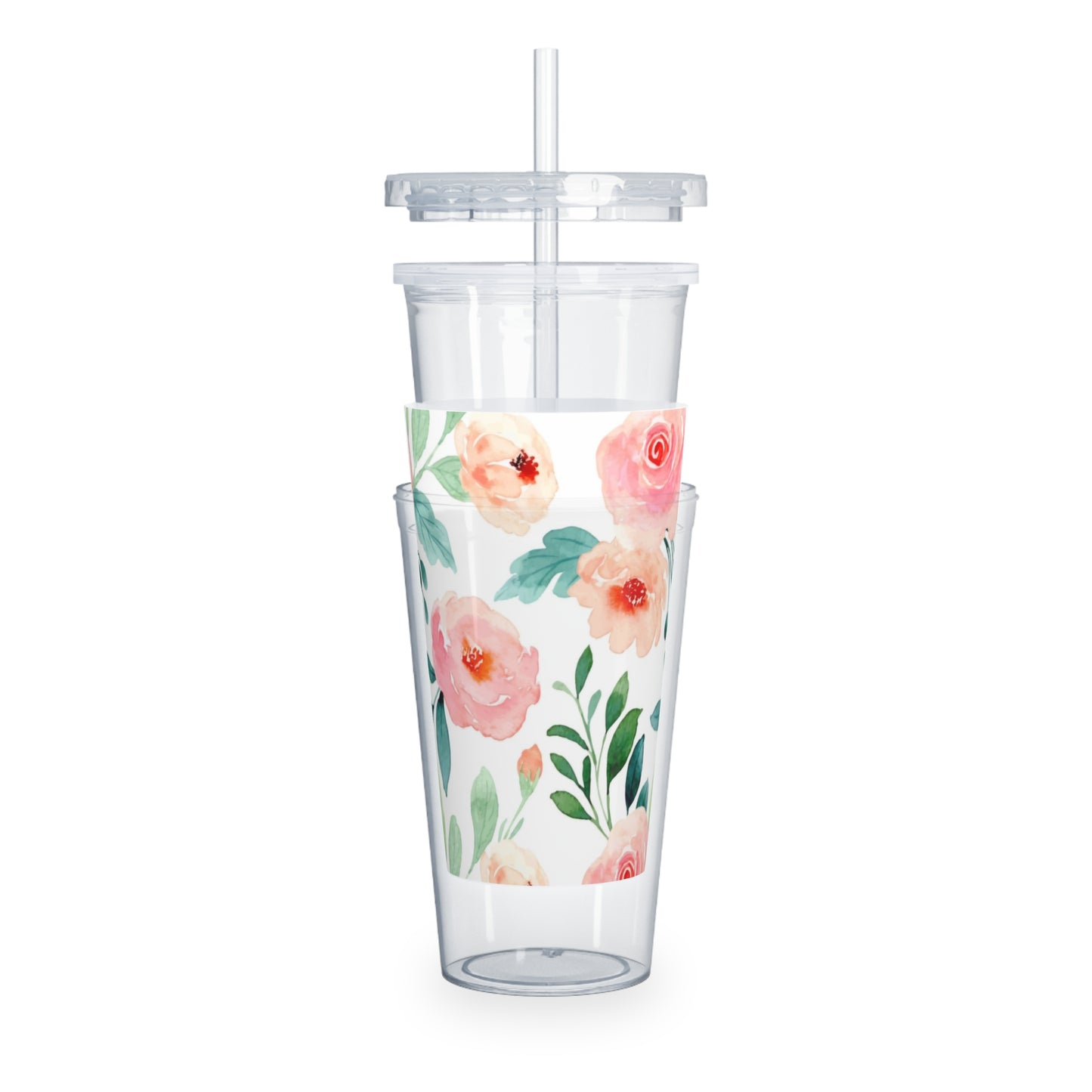 Floral Tumbler
