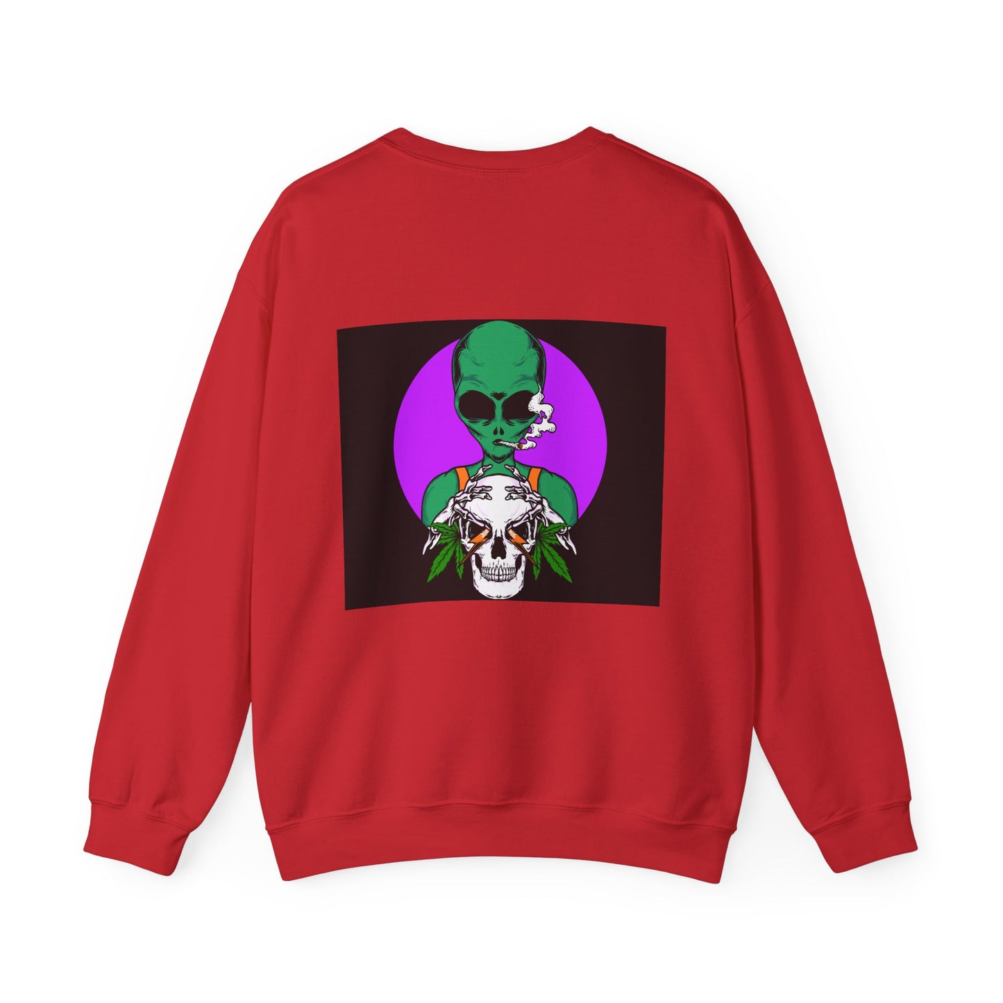 Alien Marijuana Unisex Sweatshirt