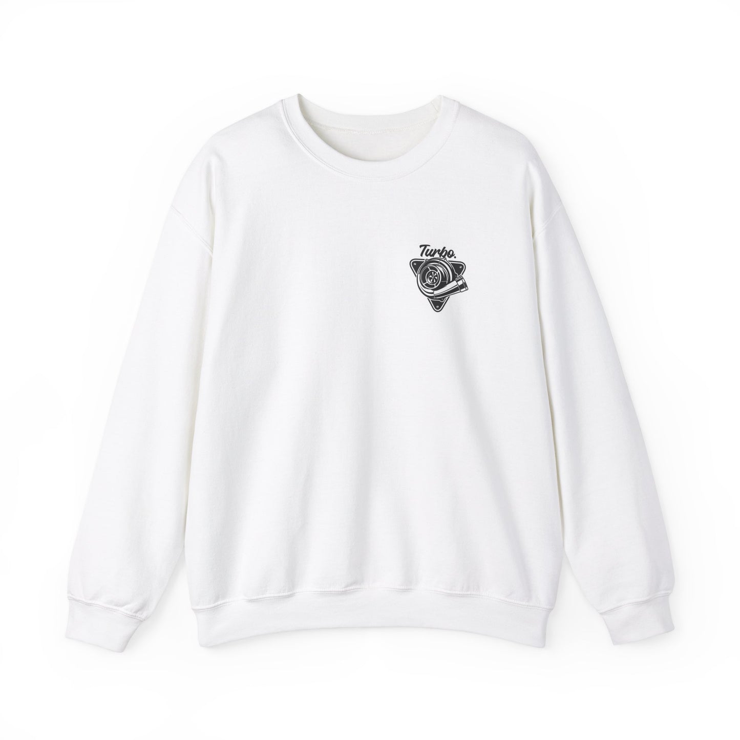 Sweatshirt Turbo Design Unisex Heavy Blend Crewneck