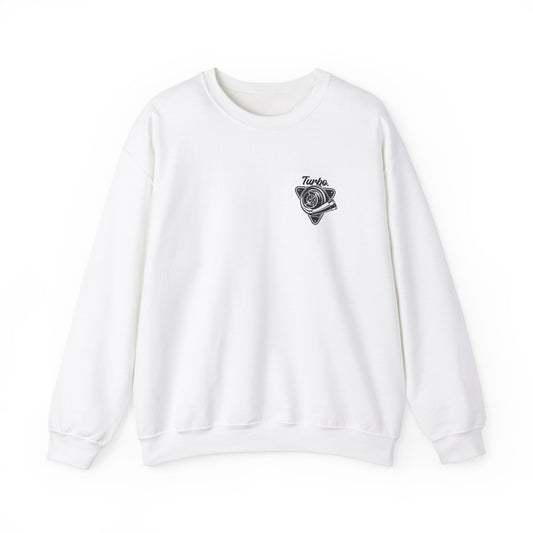 Sweatshirt Turbo Design Unisex Heavy Blend Crewneck