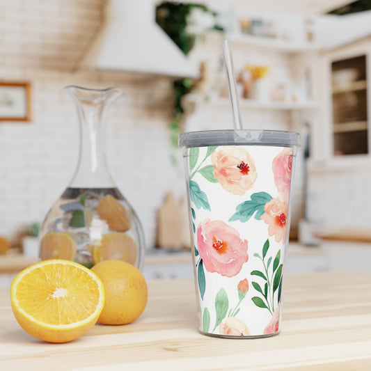 Floral Tumbler