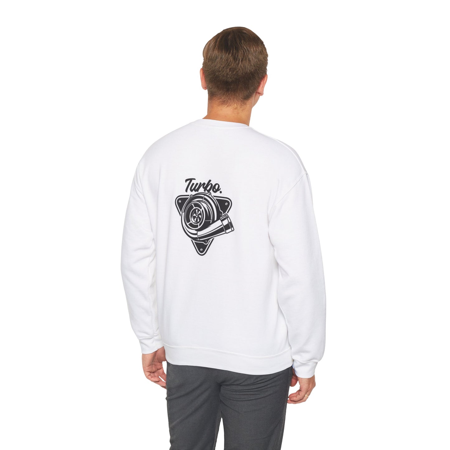 Sweatshirt Turbo Design Unisex Heavy Blend Crewneck
