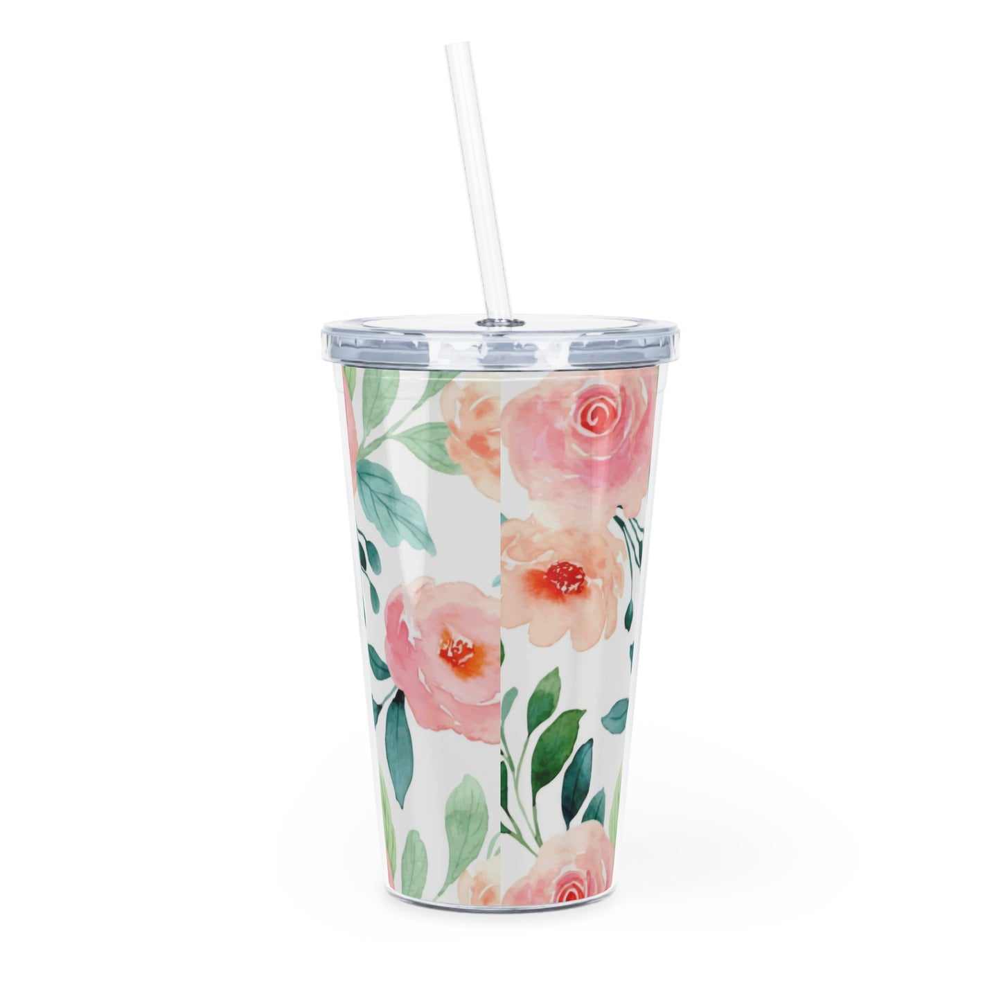 Floral Tumbler