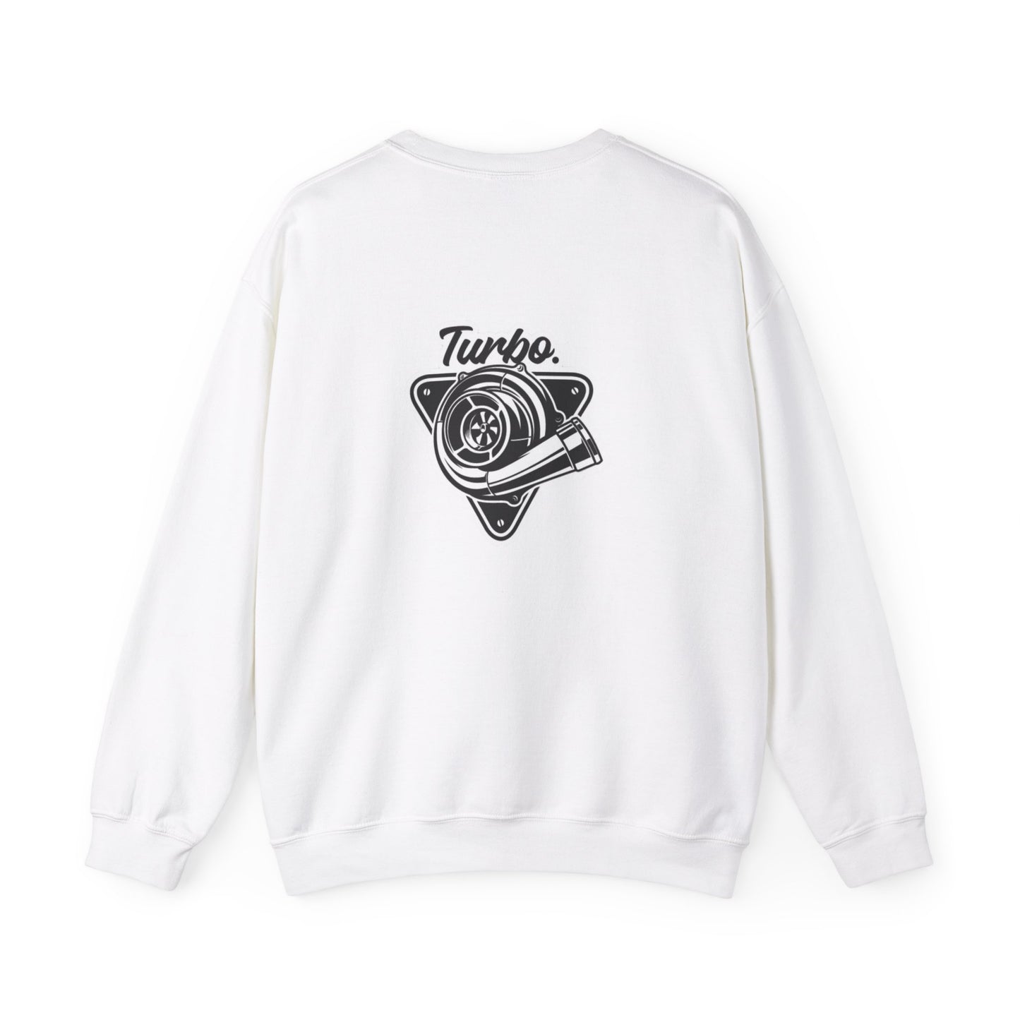 Sweatshirt Turbo Design Unisex Heavy Blend Crewneck