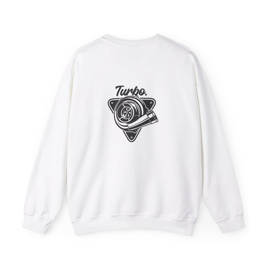 Sweatshirt Turbo Design Unisex Heavy Blend Crewneck