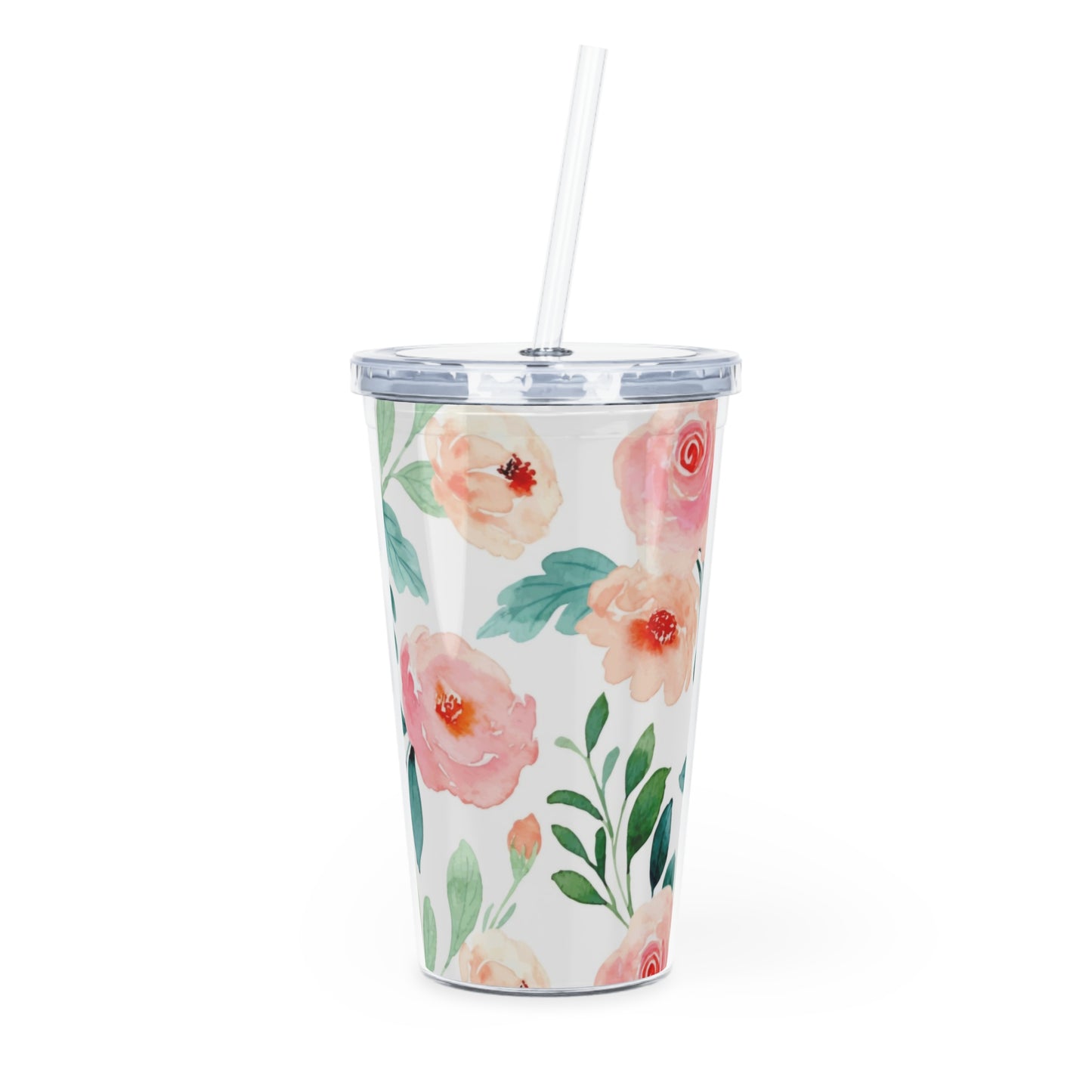 Floral Tumbler