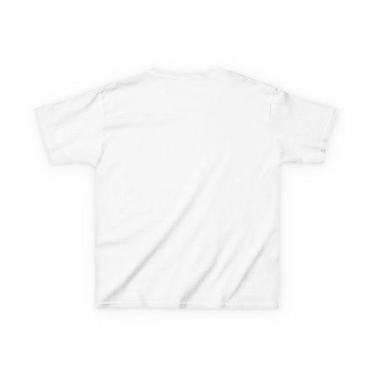Kids Summer Vibe Tee - Colorful Palm Tree Design